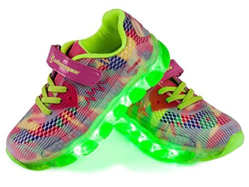 Shinmax-Breathable-LED-Schuhe