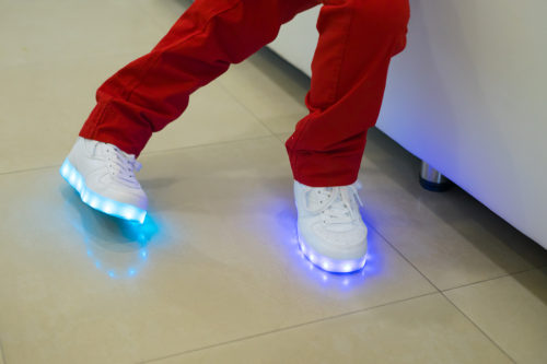 LED Schuhe - Leuchtende Schuhe