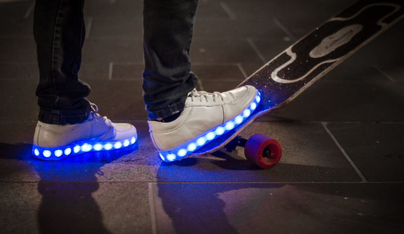 Leuchtende Schuhe - LED Sneaker