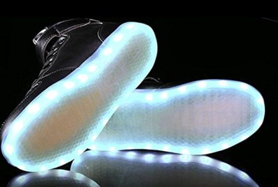 Leuchtende LED Schuhe