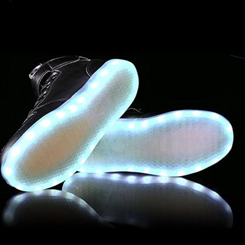 Leuchtende LED Schuhe